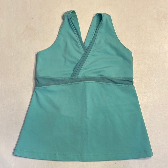 lululemon athletica Tops Lululemon Tank Wet Dry Warm Poshmark